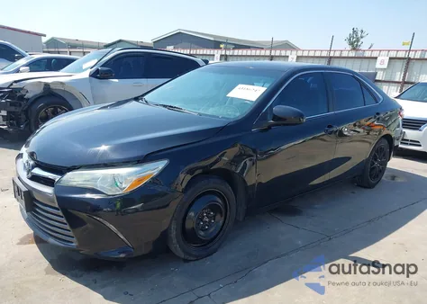 2016 Toyota Camry Le from USA, damaged, VIN 4T4BF1FK6GR577254